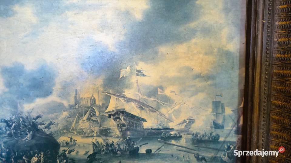 Piękny obraz okazja Antyki, Sztuka, Kolekcje łódzkie Chorzew