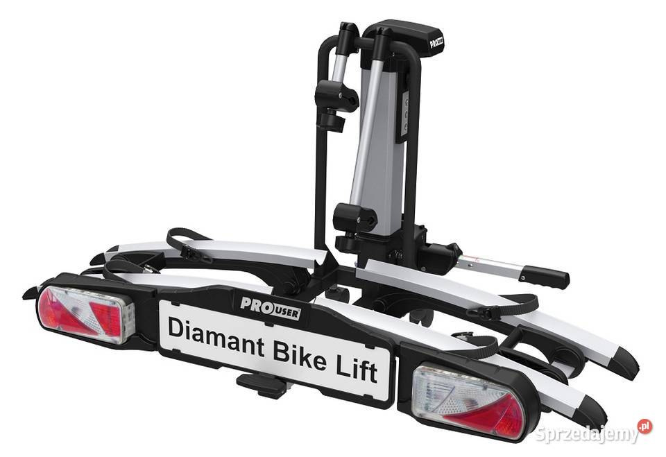 Bagażnik na 2 rowery PROUSER Diamant Bike Lift