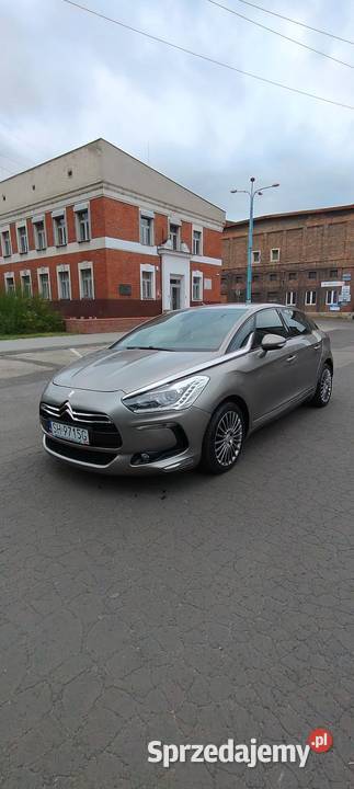 SPRZEDAM CITROEN DS5 1600cm3 Chorzów