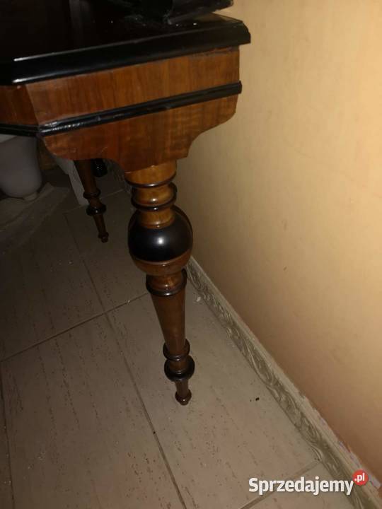 Lustro z konsolą XIX wiek
Eklektyk Drewno i Gdańsk