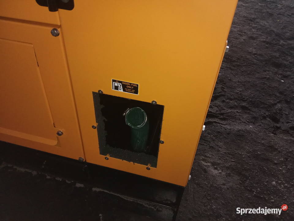 Agregat GAPPA model GF2 GF3 20KW 25kVA Pierzchnica