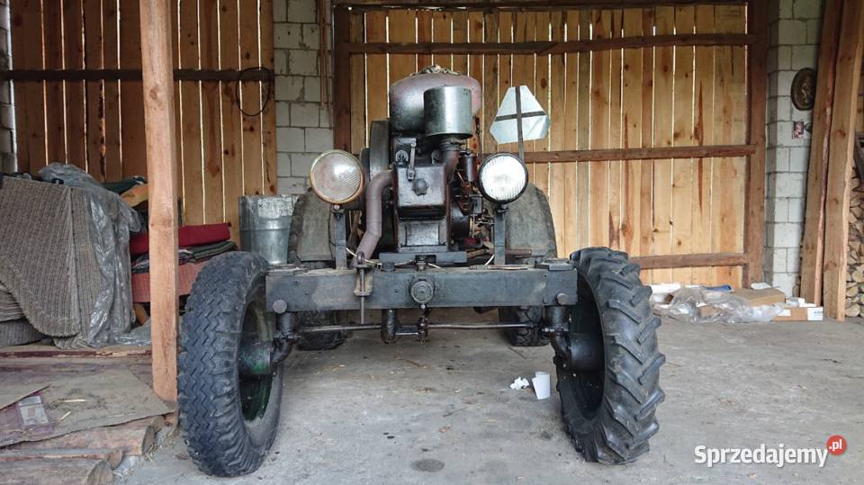 Zabytkowy traktor ciągnik 1940r KRAMER K18 z Grójec