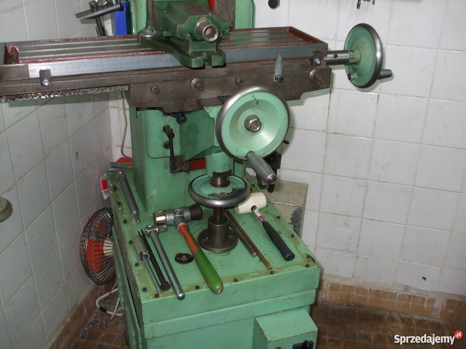 Frezarka do metali PionowoPozioma Polska PONAR