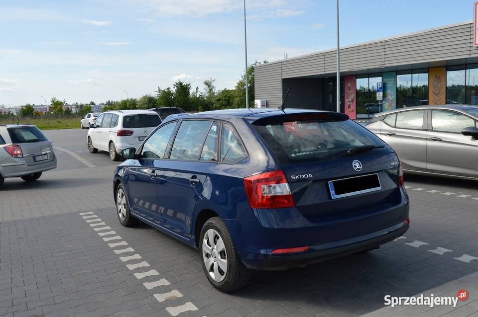 SKODA RAPID SPACEBACK 14 TDI CR 2015r Rok produkcji 2015 Rapid sprzedam