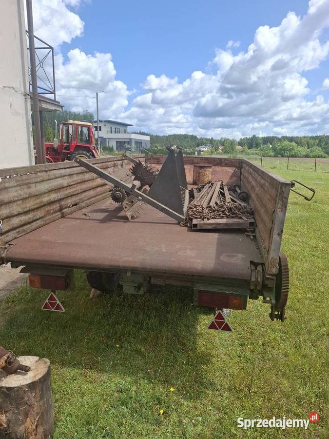 Sprzedam rorzutnik obornika jednoosiowy