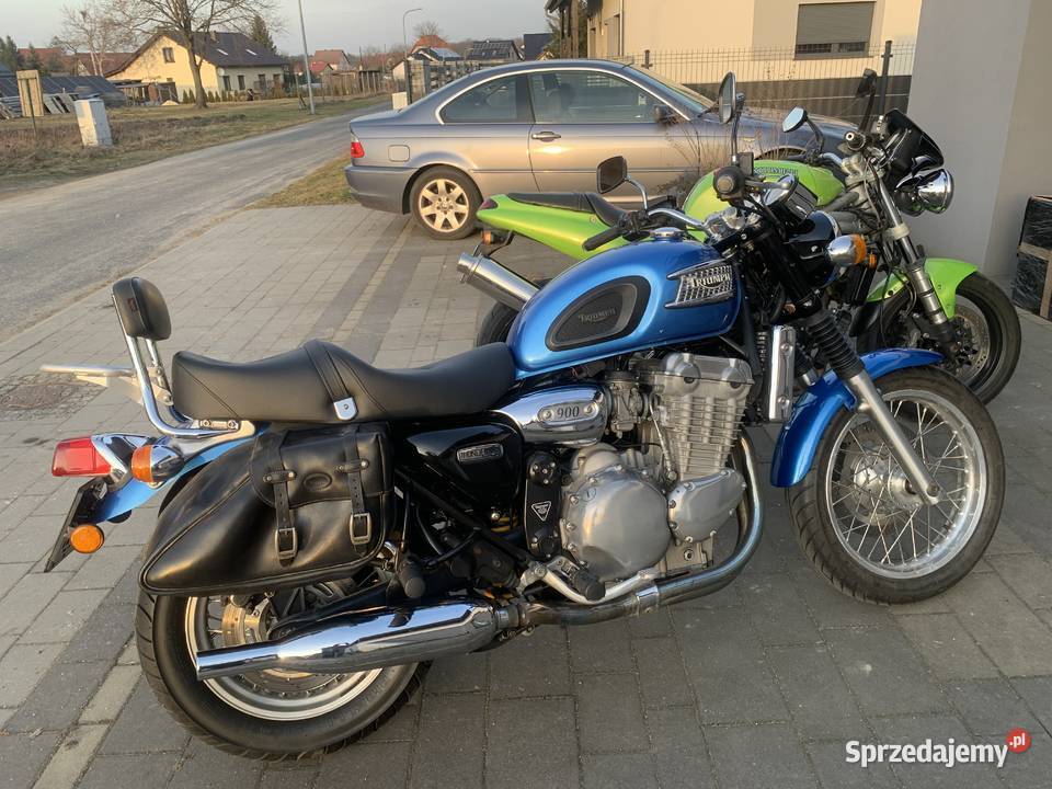 Triumph Thunderbird Bonneville 900 1996r naked Osiecznica sprzedam