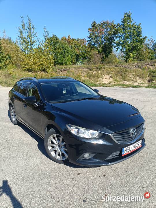 Sprzedam Mazde 6 diesel warmińsko-mazurskie Ełk