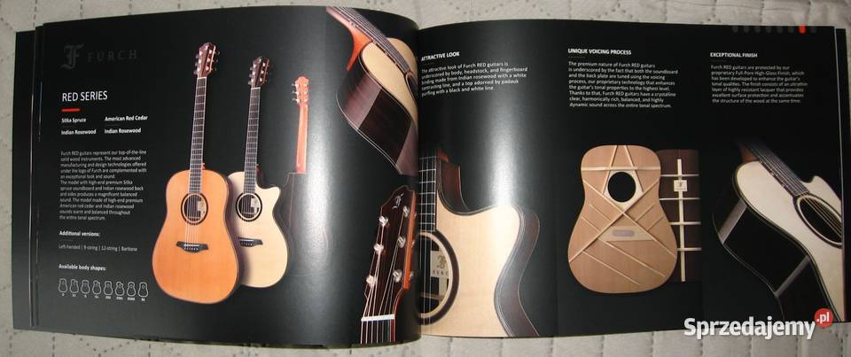 FURCH guitar catalog katalog gitar