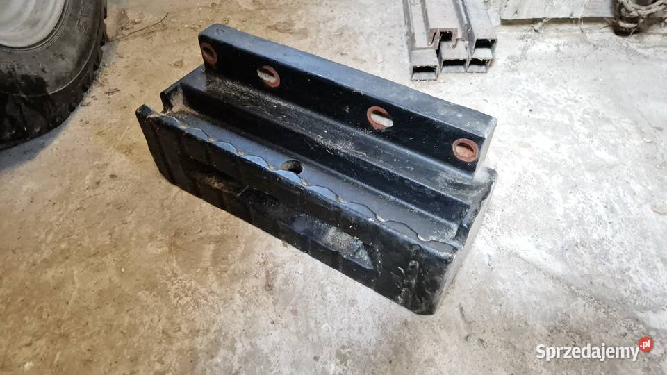 Wspornik obciążników Case MX 110 Koła i wagi Krzczonów-Wójtowstwo