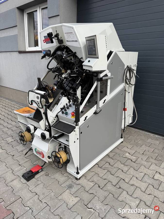 Ormac Challenger Tracer CE Komputerowa ćwiekarka Łaskarzew