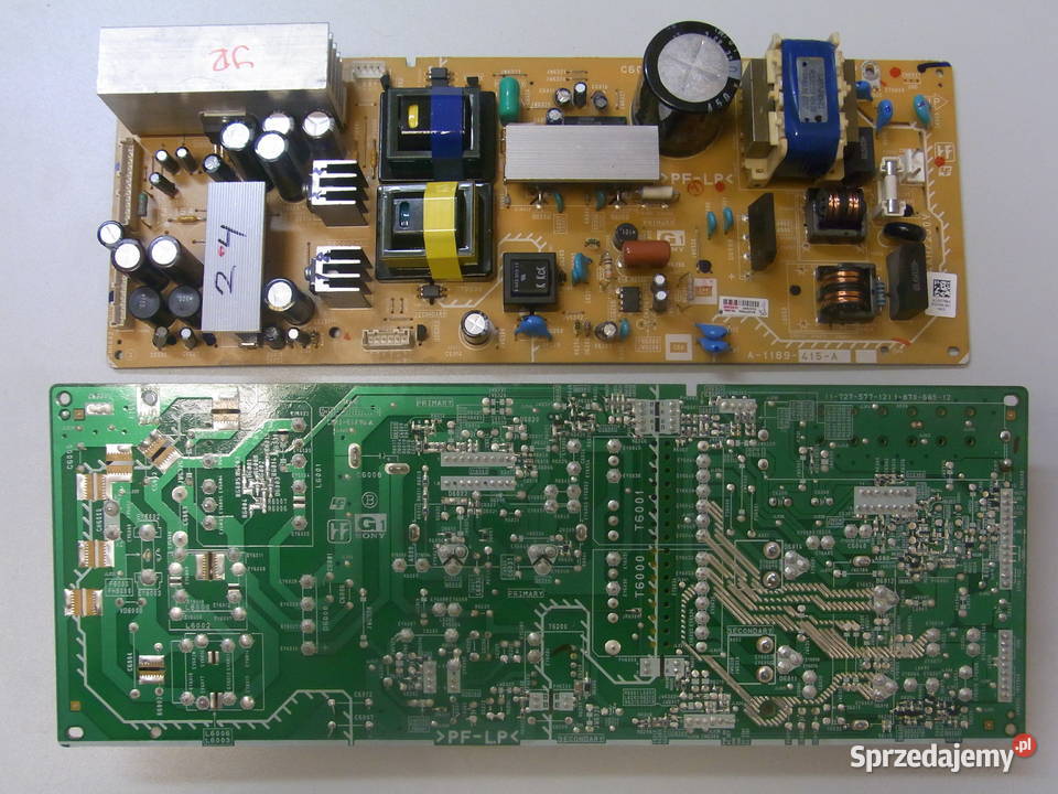 Zasilacz A1189415A Sony Bravia Elektronika Suchy Las sprzedam