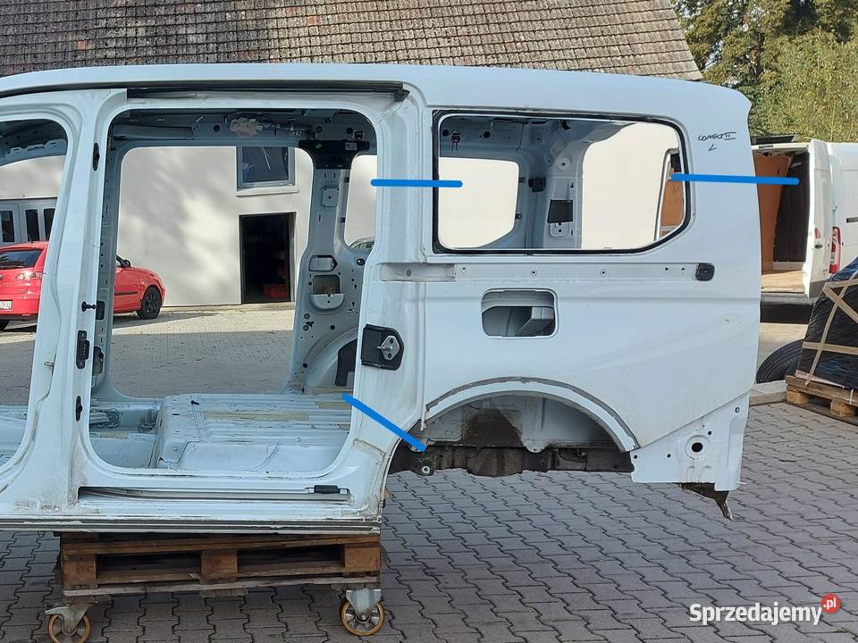 Ford Tourneo Connect III MK3 CADDY 2K7 ĆWIARTKA osobowe
