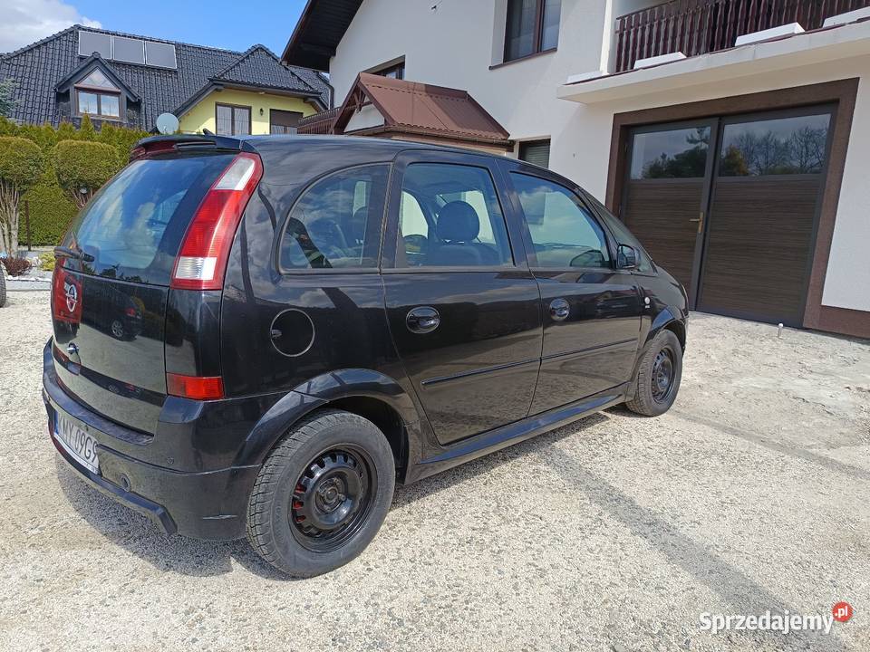 Sprzedam Opel Meriva Meriva Wiśniowa