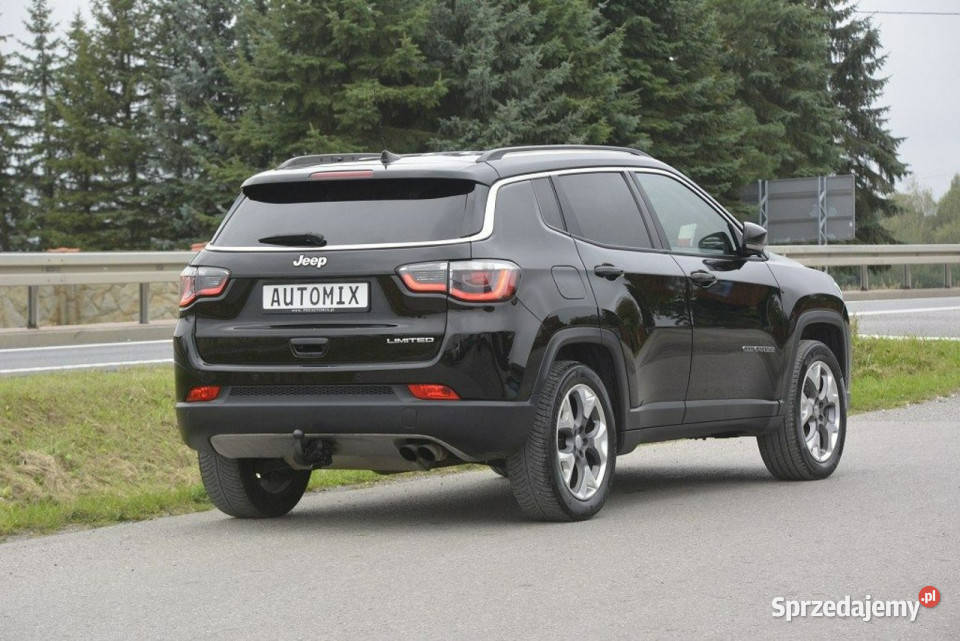 Jeep Compass 14 Turbo nawi skóra gwarancja benzyna Sędziszów Małopolski