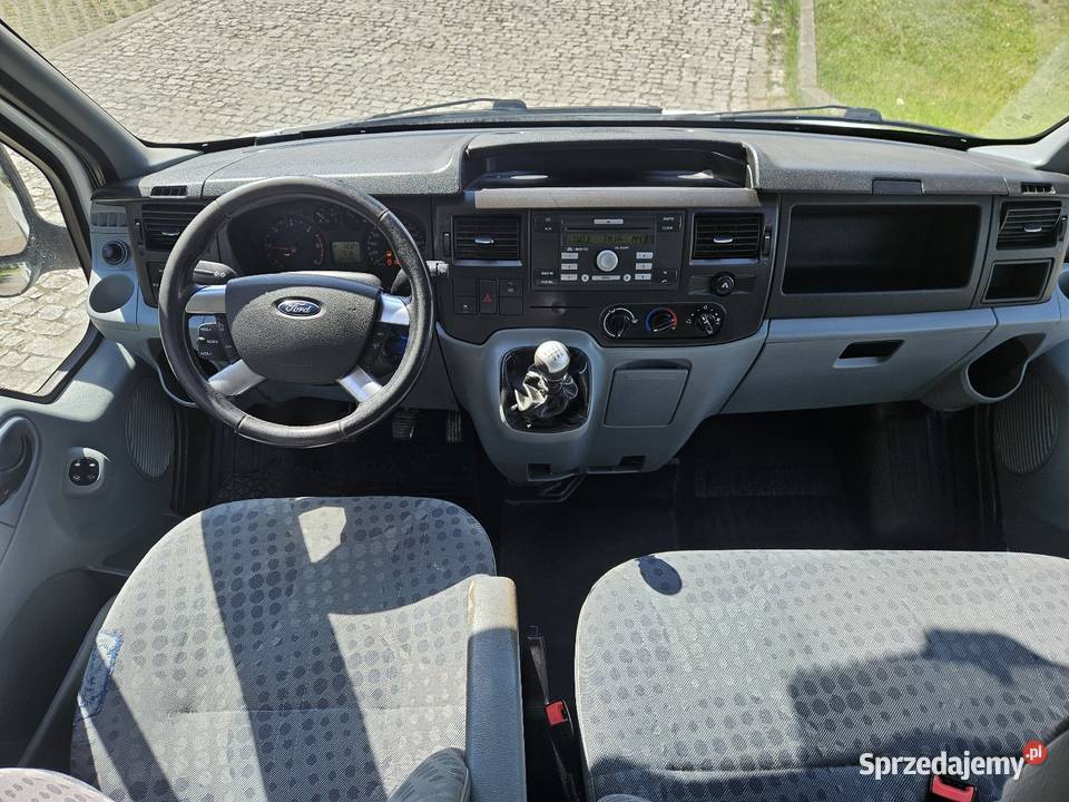 Ford Tranist Turneo 22 tdci brygadowka klima wspomaganie kierownicy Transit Stargard
