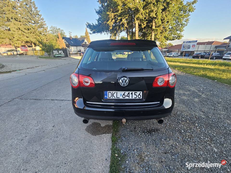 Volkswagen Passat 32 V6 FSI 4Motion Comfortline 3200cm3 Passat Bystrzyca Kłodzka