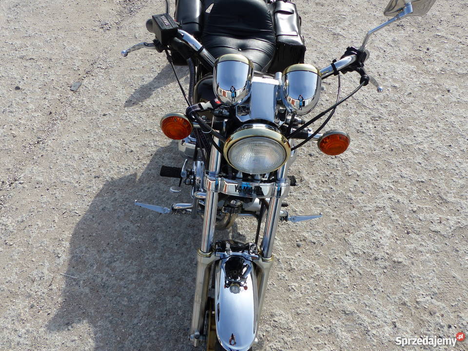 Piękna Yamaha Virago Gold Edition 1000 kujawsko-pomorskie Włocławek sprzedam