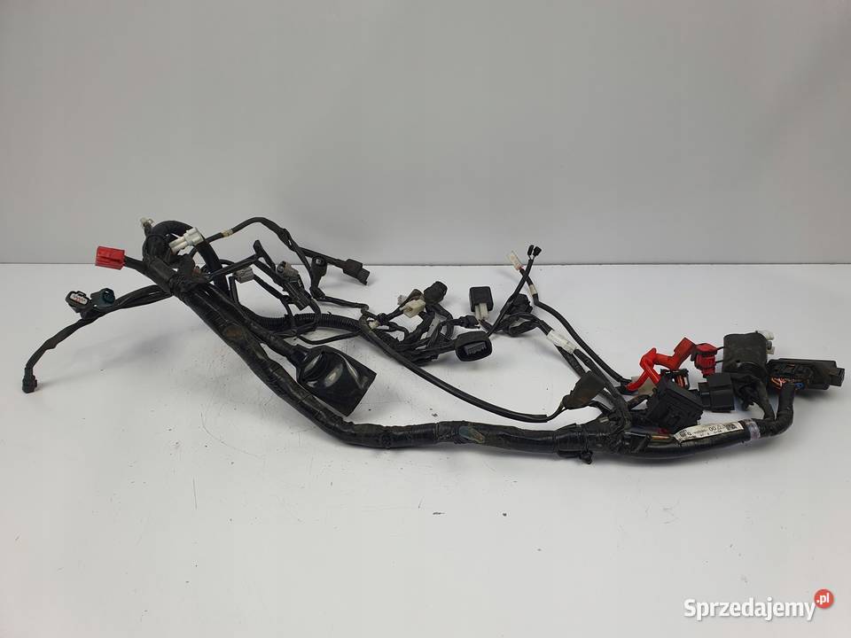 INSTALACJA WIĄZKA ELEKTRYCZNA Yamaha XSR 125 Chełm sprzedam