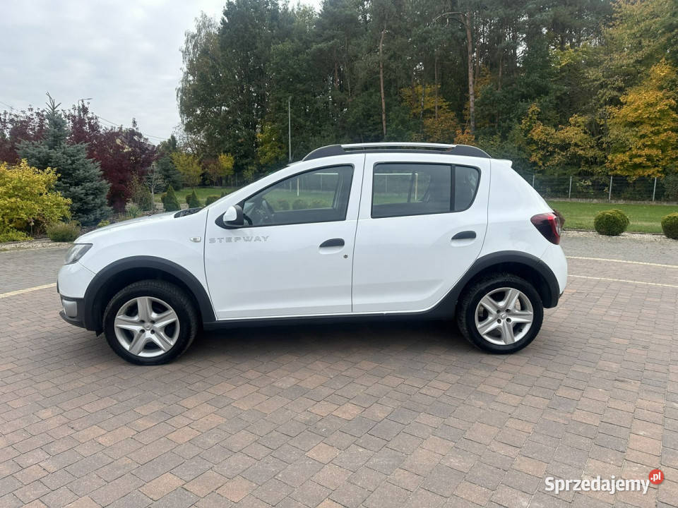 Dacia Sandero Stepway II 20122020 biały Lipówki