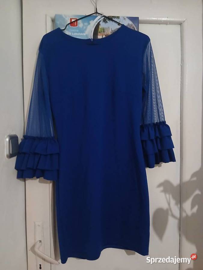 Sukienka niebieski Opole Lubelskie
