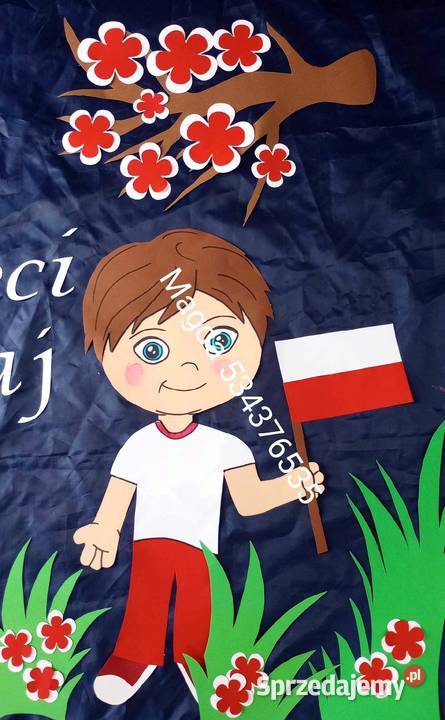 Witaj Maj Trzeci Maj Trojanów