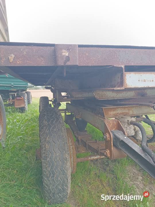 Przyczepa rolnicza Hw60 wywrotka Ifa Piła