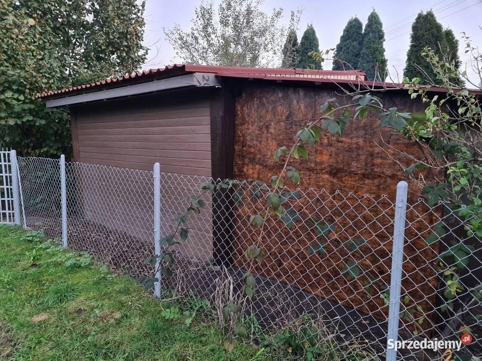 Działka ROD im J Kilińskiego w Staszowie Staszów