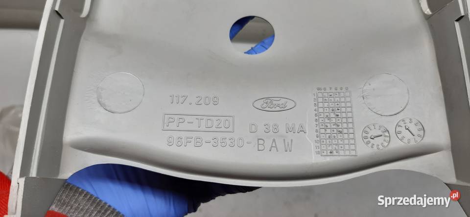 OBUDOWA KOLUMNY KIEROWNICZEJ FORD FIESTA MK IV Mielęcin