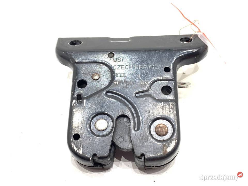 ZAMEK KLAPY TYŁ AUDI A3 8P Hatchback 0313