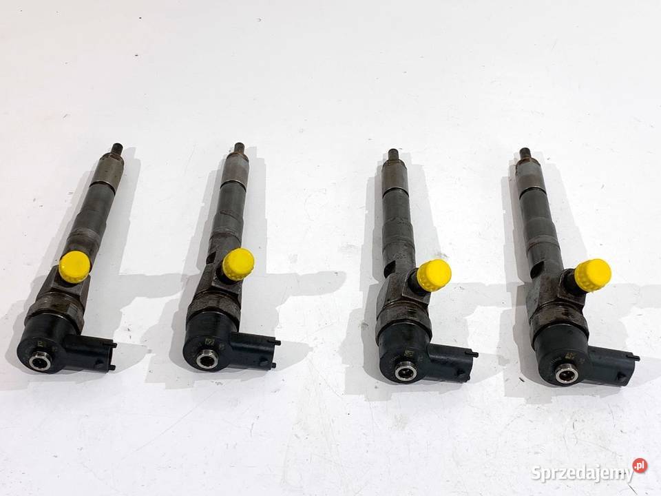 WTRYSKIWACZE KOMPLET FIAT DOBLO II 0445110524 16