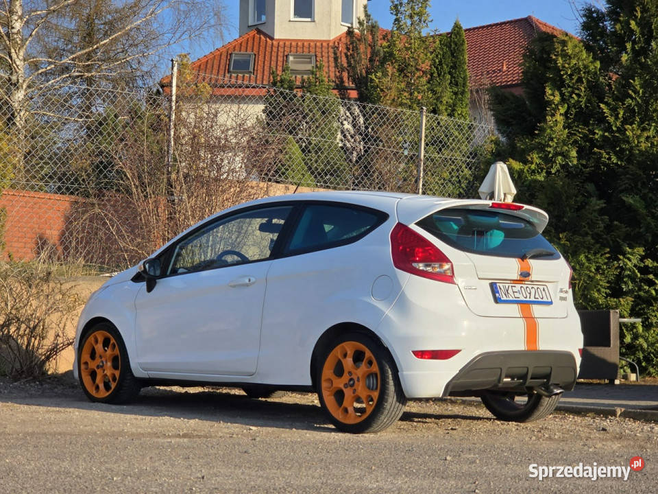 Ford Fiesta 16 TDciSportTitaniumPełen centralny zamek Kętrzyn