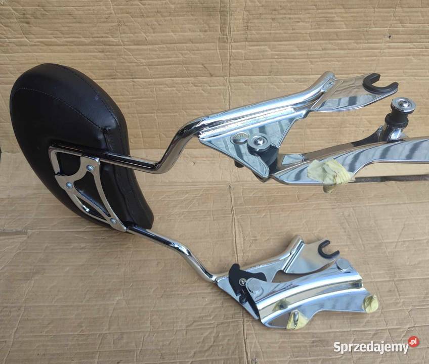 harley touring oparcie pasażera