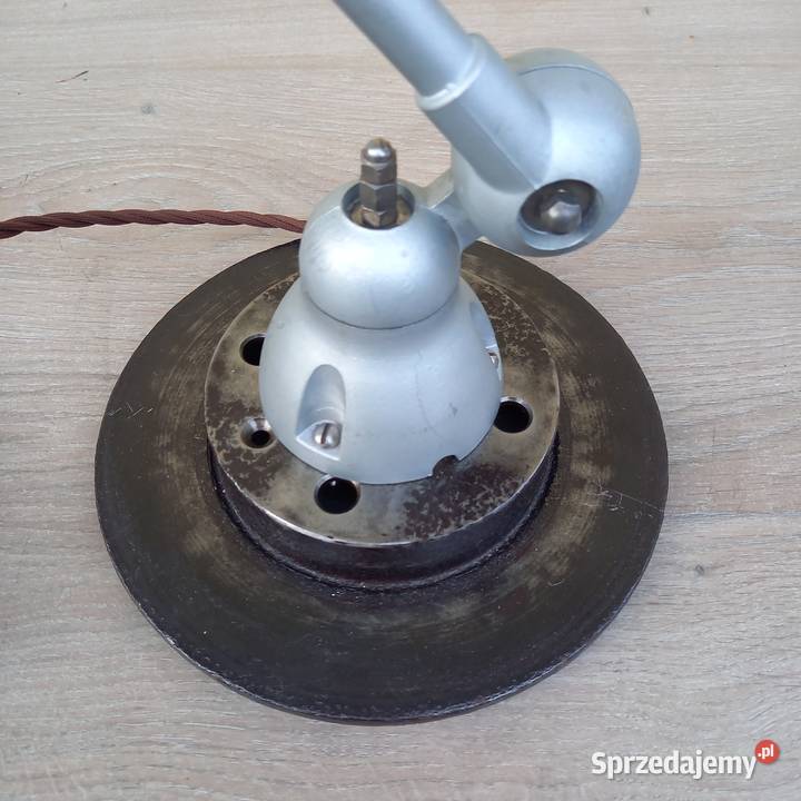 Jielde francuska industrialna lampa warsztatowa Pozostałe