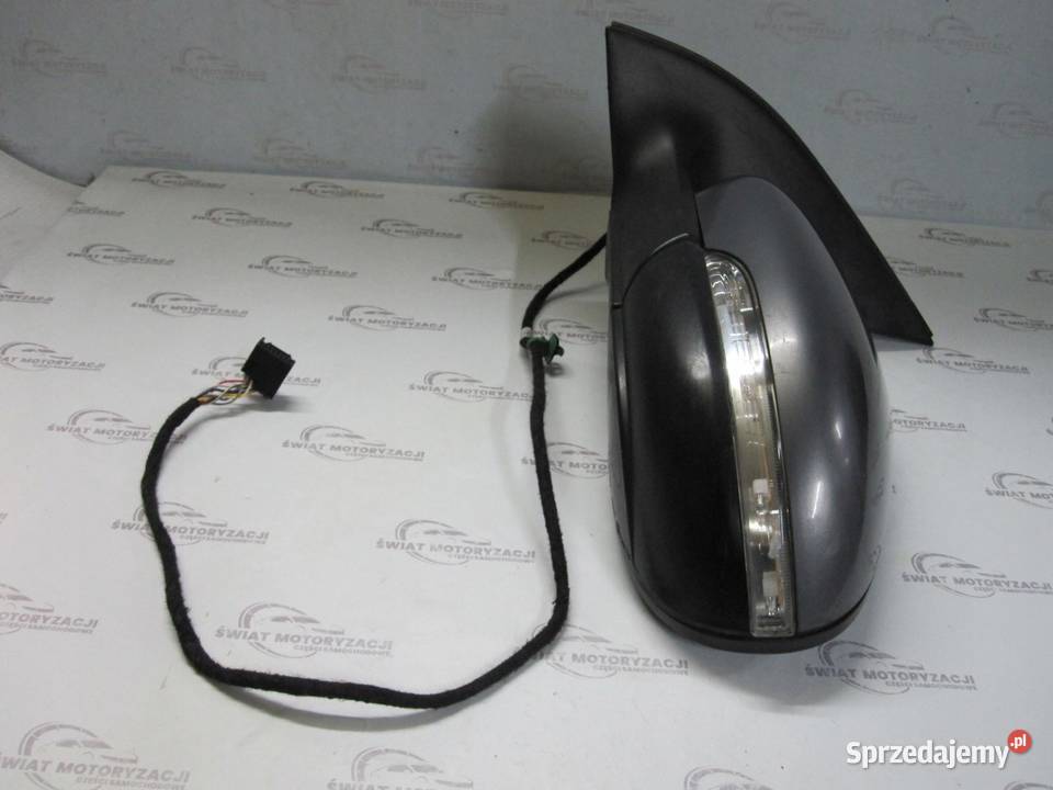 VW GOLF VI 11r lusterko lewe 5K0857501CS ANGLIK świętokrzyskie