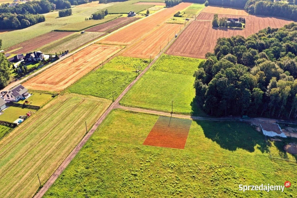 Widokowa działka budowlana w Pisarzowicach