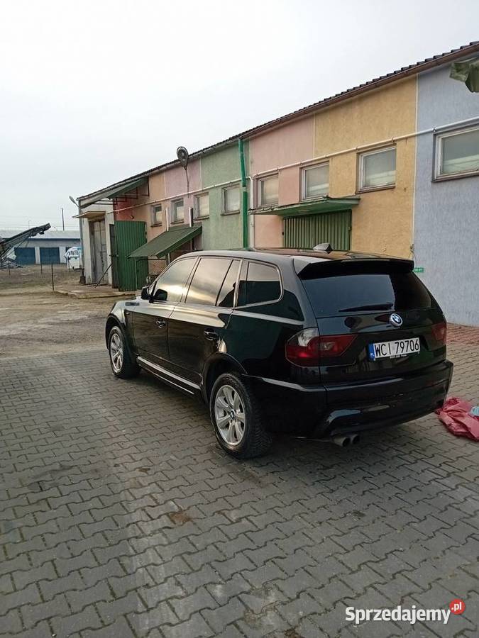 Bmw x3 e83 30d nieuszkodzony Ciechanów