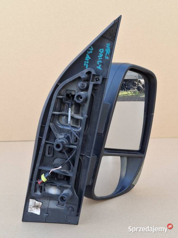 IVECO DAILY 2014 LUSTERKO ZEWNĘTRZNE PRAWE osobowe Lusterka zewnętrzne Bieleń