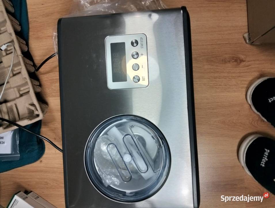 Maszyna do lodów z kompresorem 2 L Pozostałe Łódź