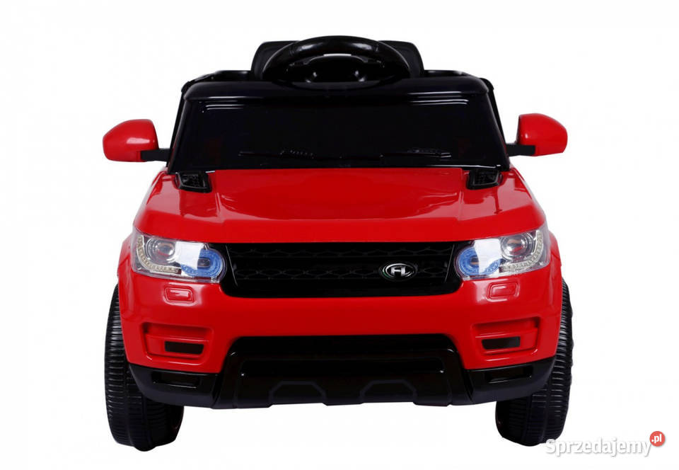 Autko Start Run na akumulator Czerwony SUV Łopuszno