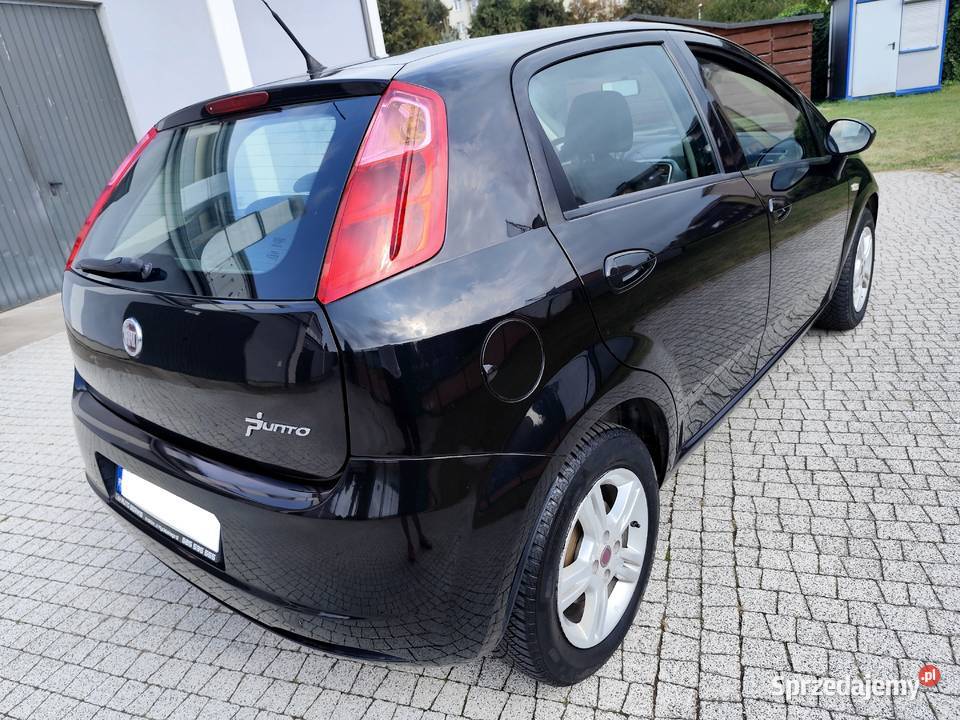 Fiat Grande Punto 14 2009 Klima Elektryka Rok produkcji 2009 podkarpackie Jasło