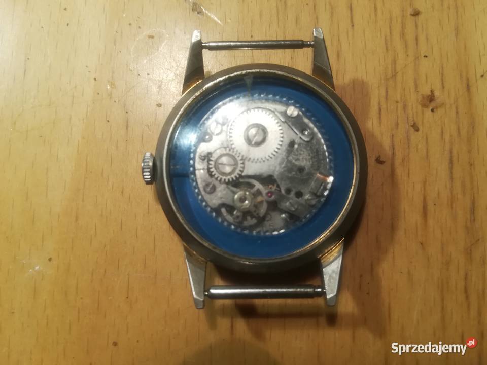 Ferrodor Szwajcarski zegarek wojskowy 15 kamieni Sulejówek sprzedam