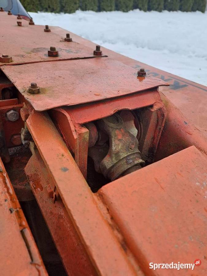 Kosiarka rotacyjna niemiecka krone