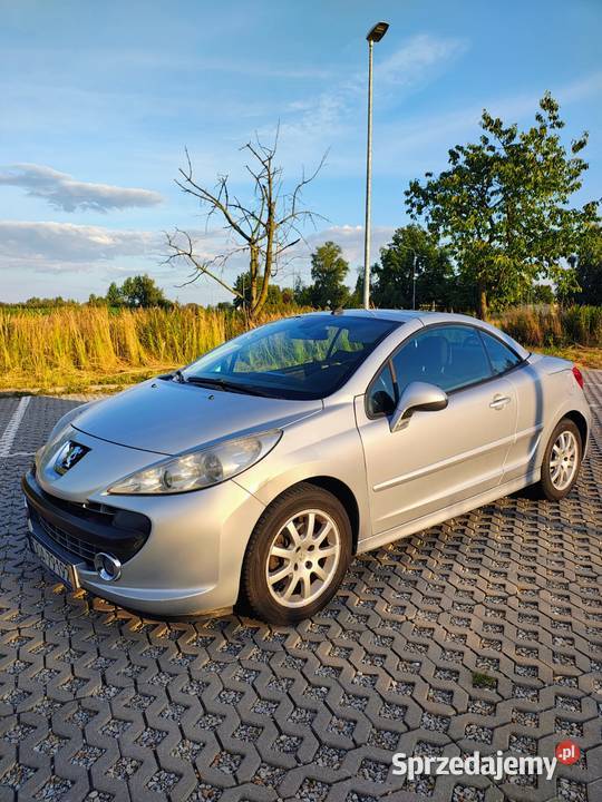 Zadbany Peugeot 207cc dolnośląskie