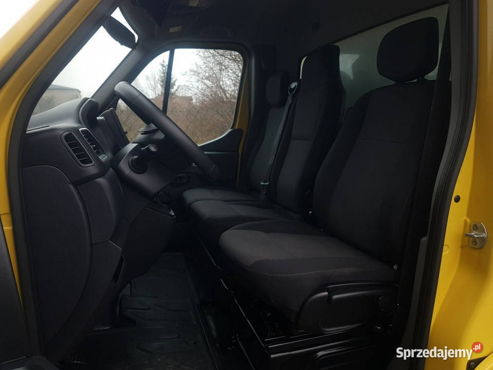 Renault Master KONTENER 8EP 422x223x223 KLIMA wspomaganie kierownicy śląskie