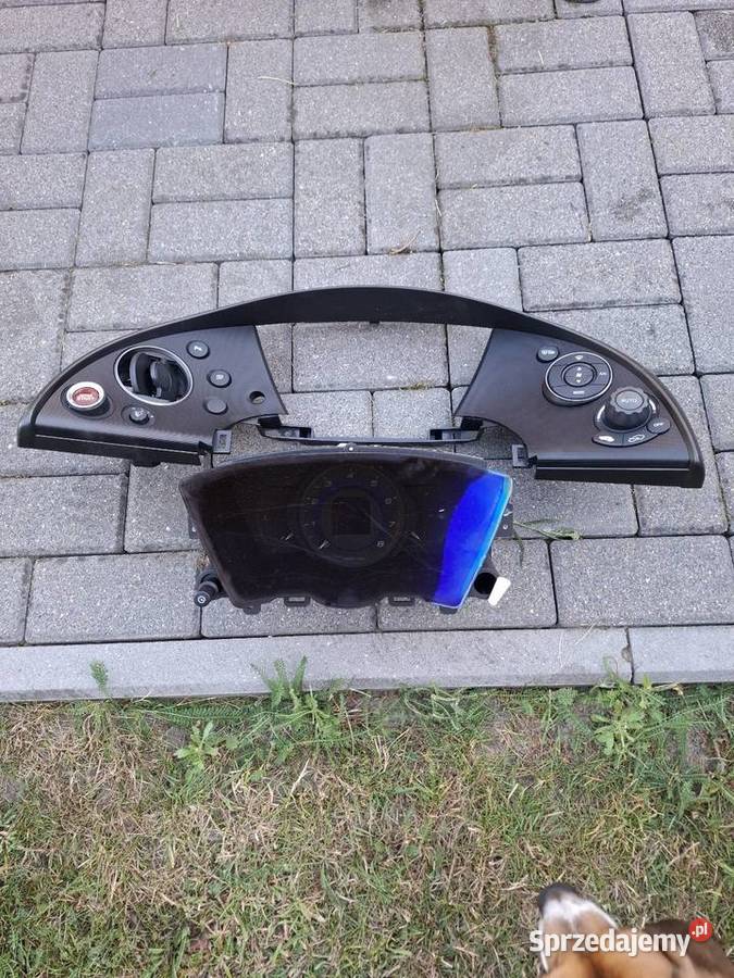 HONDA Civic Ufo Polift Ramka zegarów obrotomierz Dalachów
