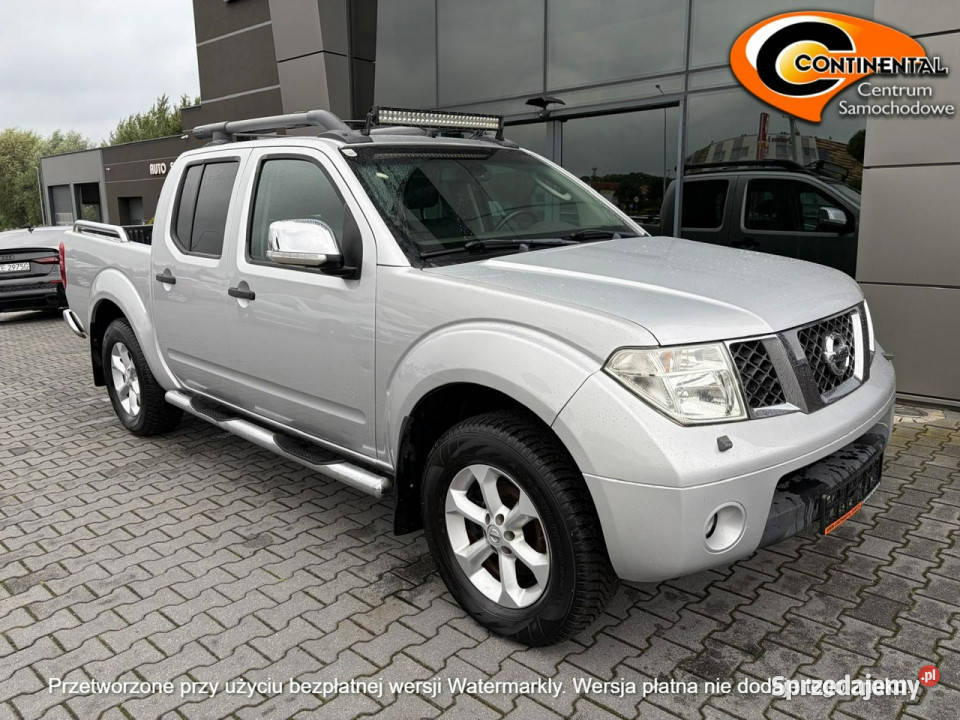 Nissan Navara Pełne wyposażenie III 20052014 wielofunkcyjna kierownica Żory