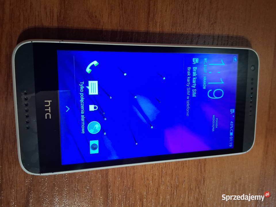 Telefon HTC Desire 620 Kraków