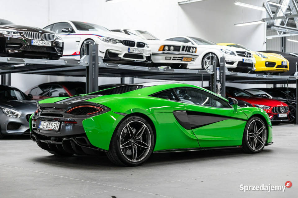 McLaren 570S Coupe Gwarancja 052027 Salon Polska ESP Węgrzce sprzedam