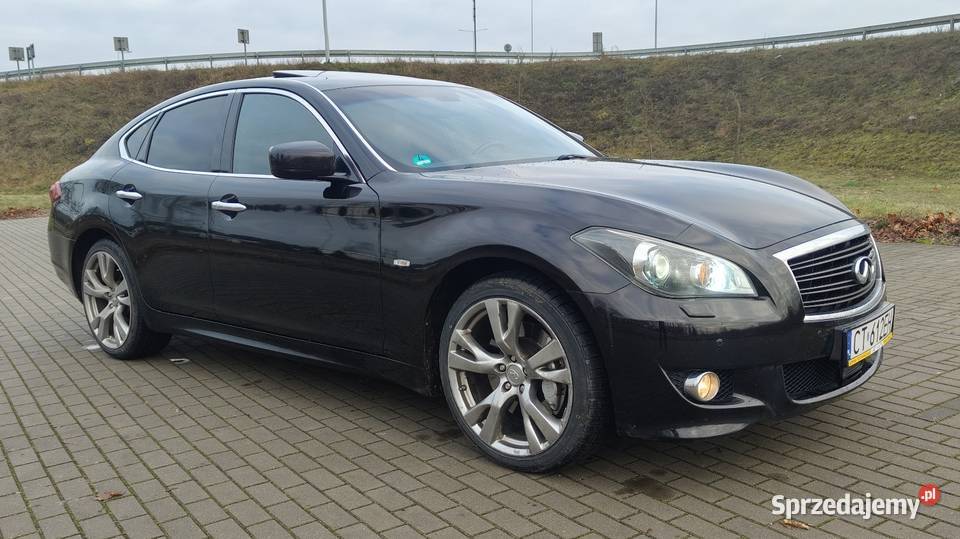 Infiniti M30ds full ładny 2013 Zamiana 234000km Toruń sprzedam