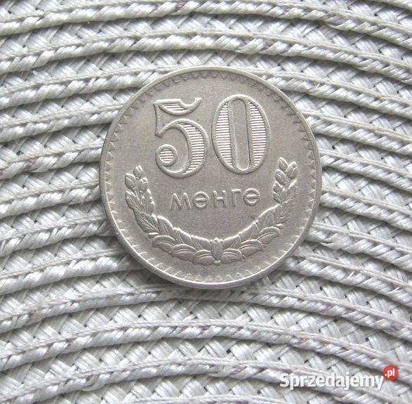 Mongolia 50 Menge 1980r Ładna wielkopolskie Kalisz sprzedam